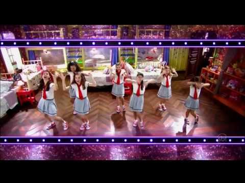 Clipe Todo mundo Chique Versão 2 - Chiquititas 2013 HD