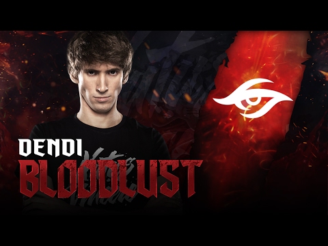 BLOODLUST: Dendi on Templar Assassin vs Team Secret @ DAC 2017