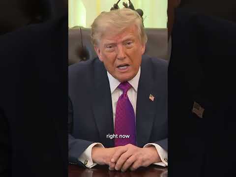Trump signs order to rename Lake Ontario "Lake America" amid Canada trade war