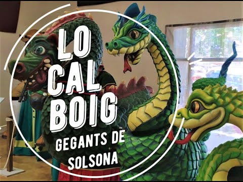 Gegants de Solsona - LoCal Boig  Gegants del Carnaval de Solsona