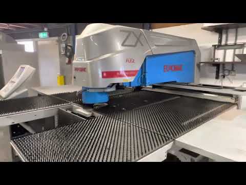 Revolverstanspress EUROMAC ZX Flex 2014