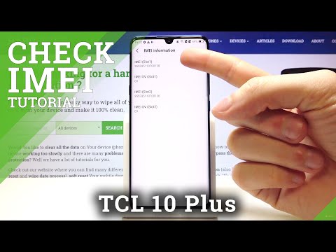 How to Locate IMEI & Serial Number in TCL 10 PLUS – IMEI Status