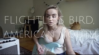 Flightless Bird, American Mouth - Iron & Wine (Cover) by Alice Kristiansen