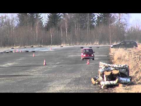 Hubert Fudali / Piotr Fudali - Fiat 126p KJS „Rajd Bircza 2012" 18-03-2012 Bircza