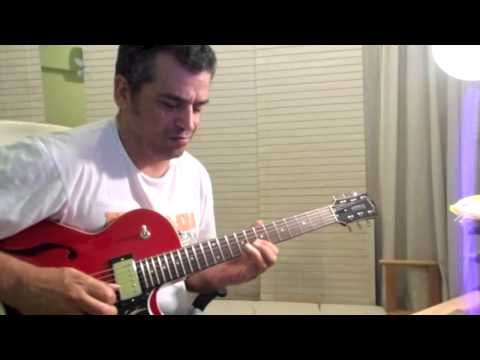 Takis Barberis-Testing Godin Montreal Premiere ''All The Things You Are''