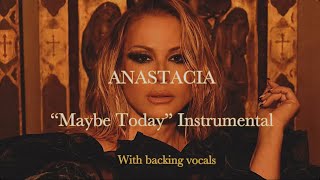 Anastacia - Maybe Today - instrumental backing vocals