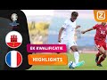 EEN WERKELIJK PRACHTIGE ASSIST VAN COMAN! ?☄️ | Gibraltar vs Frankrijk | Kwalificatie EK 2024