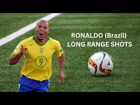 Ronaldo Nazario (brazil) Long Shot Goals | Soccer Skills |Football Coaching