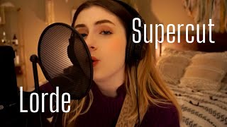 Supercut - Lorde | Cover by Rini K (Guitar Cover)