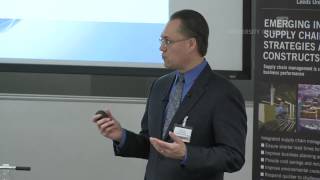 Global Trade and Global Supply Chains: Dr Tomas Hult, guest talk at Le