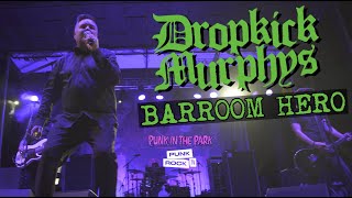 DROPKICK MURPHY&#39;S - BARROOM HERO - LIVE AT PUNK IN THE PARK 2023