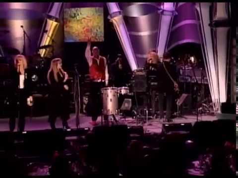 Fleetwood Mac performs "Say You Love Me" at the 1998 Rock & Roll Hall of Fame Inductions