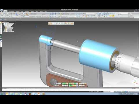 Intro to Solid Edge ST4 Lesson 3 - Solid Edge Assemblies