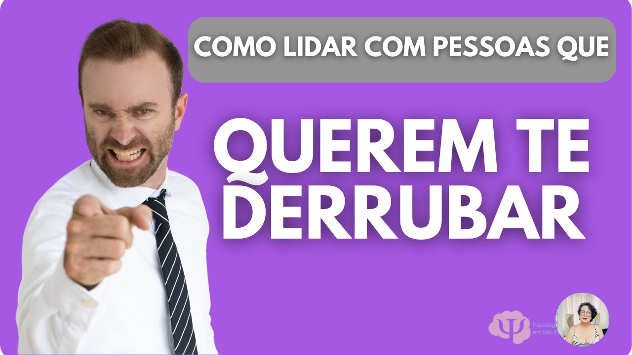 É ASSIM QUE VOCÊ TRATA QUEM TE DESEJA MAL