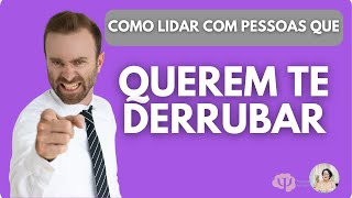 É ASSIM QUE VOCÊ TRATA QUEM TE DESEJA MAL