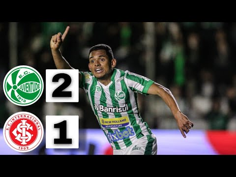 Juventude 2X1 Internacional | Pra renascer no #Brasileirão
