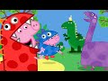George S Dress Up Dinosaur Party Peppa Pig Official Full Episodes