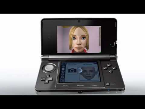 The Sims 3 (Nintendo 3DS): video 1 