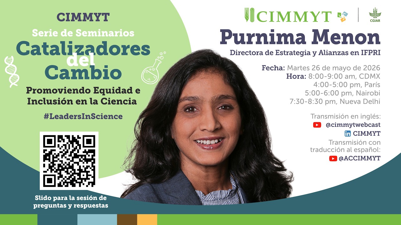 Catalizadores del Cambio:  Purnima Menon