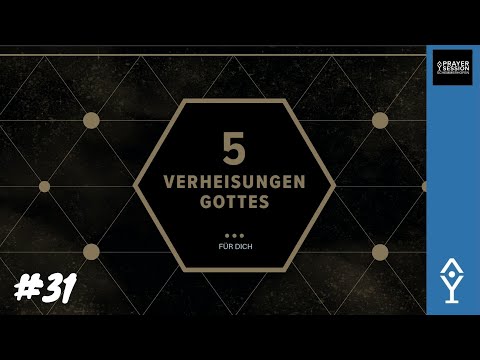 5 Verheißungen Gottes für Dich | [Session #31]