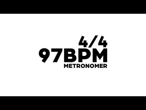 97 BPM Metronome