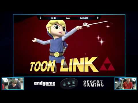 SP15 Pools - Dr. Fil (Diddy Kong) vs Bethel3D (Toon Link)
