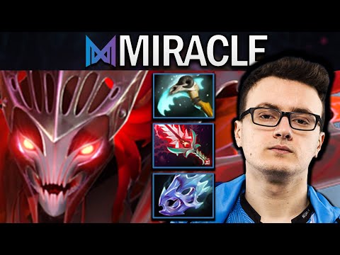 Spectre Dota 2 Gameplay Miracle with Vyse and Moon Shard