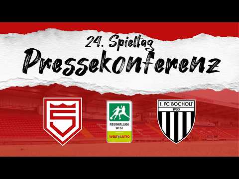 Pressekonferenz Sportfreunde Siegen vs. 1. FC Bocholt | 24. Spieltag Regionalliga West 25/26