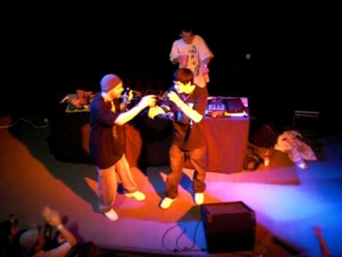 FASICS&SNARE FORCE ONE WASSERWERK JAM CITY AUFTRITT