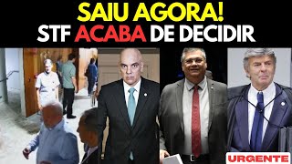 A NOVA DECISÃO DO STF QUE IRRITOU MORAES
