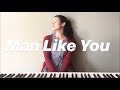 Tom Misch -  Man Like You (piano cover & sheet music)