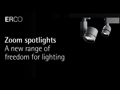 ERCO - Zoom spotlights