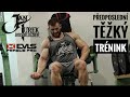 JAN TUREK IFBB PRO - Předposlední těžký trénink před Portugalskem