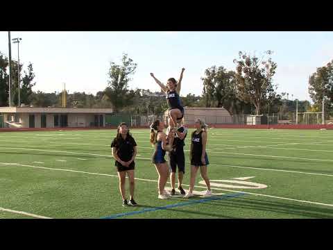 YCADA Cheer   Scoring   L1   High Range Stunt Skills