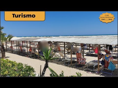 La spiaggia di Campomarino, in Molise