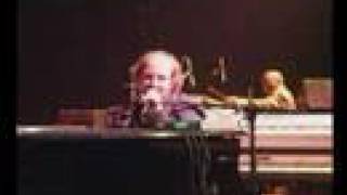 Phish's Page McConnell with Roy Haynes at  2008 Jammy Awards