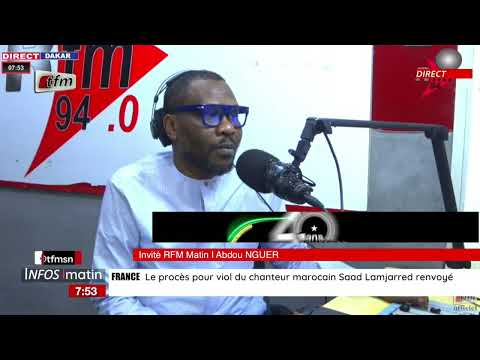 l´invite de la rfm matin | Abdou NGUER - Pr : Babacar FALL - 02 décembre 2025