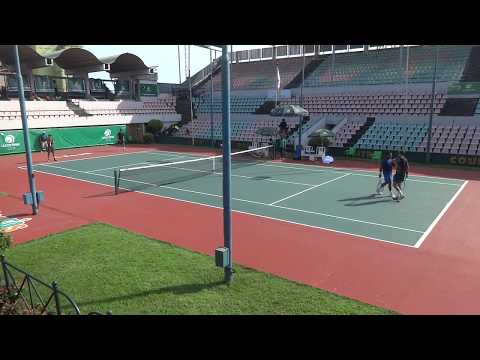William Bushamuka & Arthur Rinderknech Vs Danylo Kalenichenko & Diego Matos Men's Doubles F4 Finals