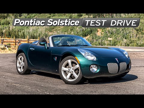 Pontiac Solstice Review - Cheap Sports Car - GM Builds a Miata -Test Drive | Everyday Driver