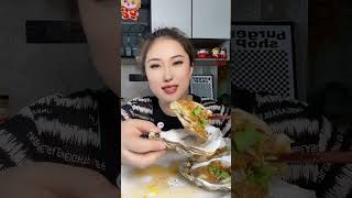 Fresh Seafood Indulgence 🦪🔥 | Spicy Oyster & Scallops Mukbang