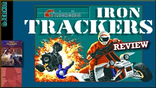 Iron Trackers - on the Commodore Amiga - with Commentary !!