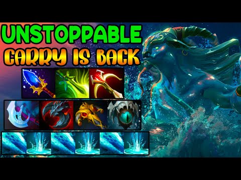 UNSTOPPABLE CARRY IS BACK - MORPHLING - THE MOST INTENSE CARRY - DOTA 2 GAMEPLAY