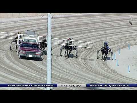 Aversa trotto 11 Novembre 2020 - Prova di qualifica