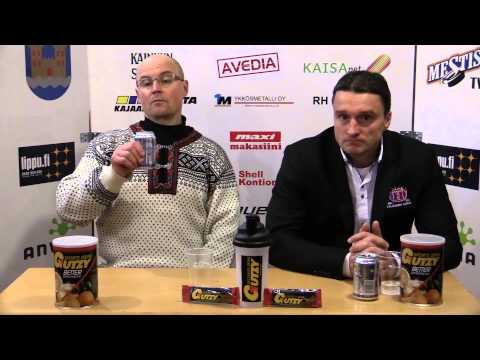 Hokki - TUTO 24.10.2014 Lehdistötilaisuus