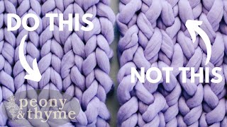 Don't Make This Giant Yarn Mistake!