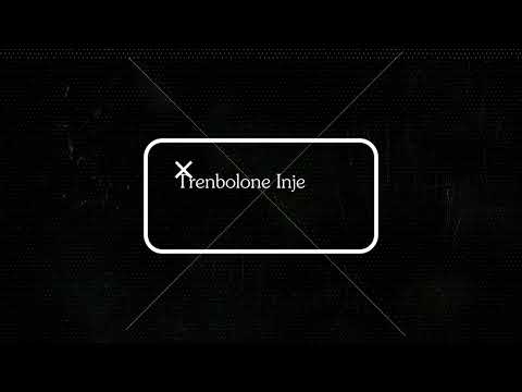 Trenbolone Injection For Sale