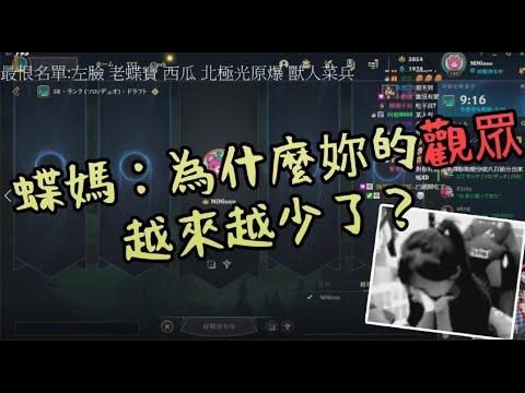 萌萌小蝶過氣