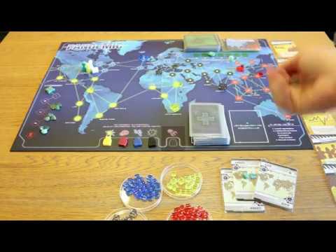 Pandemic: Kormányzati megvonás (alternatív forgatókönyv) - mrakostube