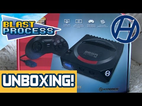 Mega Retron HD from Hyperkin - Unboxing and Mini-Review!