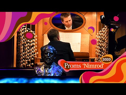 Elgar's Nimrod performed live on the Royal Albert Hall organ (BBC Proms 2020)